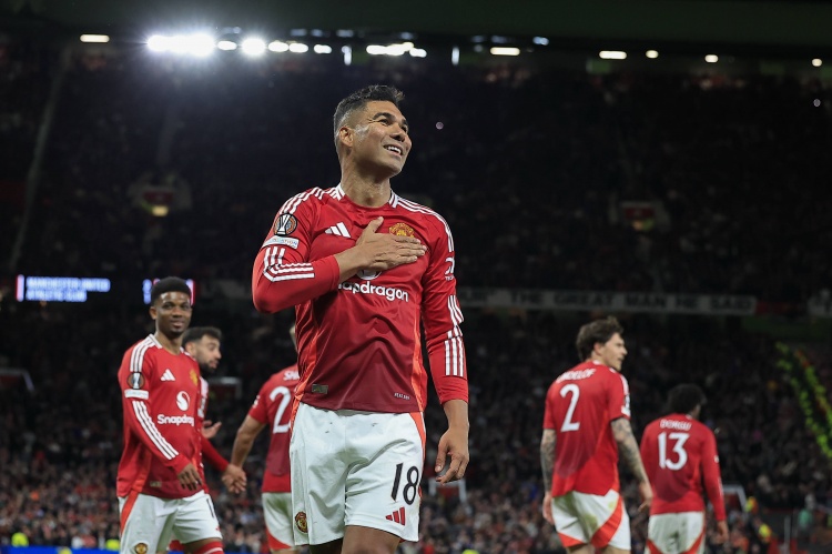 九游会-卡塞米罗：很多人忘了我在曼联已拿到2冠 有些球队取胜就疯狂庆祝